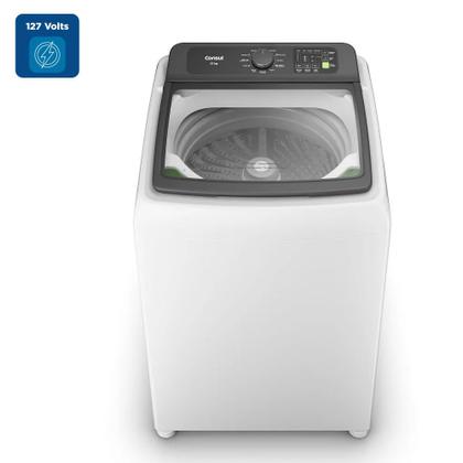 Imagem de Máquina de Lavar Consul 15Kg com Modo Eco Branca CWN15ABANA  127 Volts