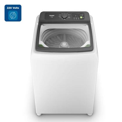 Imagem de Máquina de Lavar Consul 15Kg com Modo Eco Branca CWN15ABBNA 220 Volts