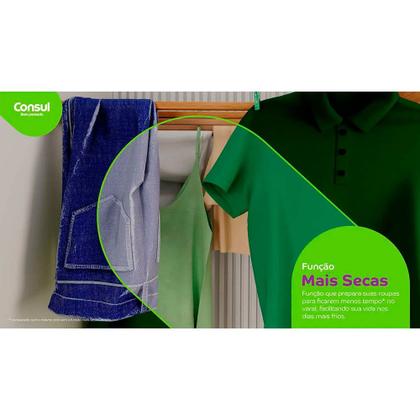 Imagem de Máquina de Lavar Consul 15kg com Modo Eco