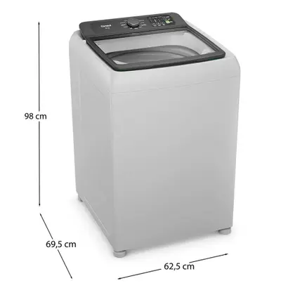 Imagem de Máquina de Lavar Consul 15kg com Modo Eco