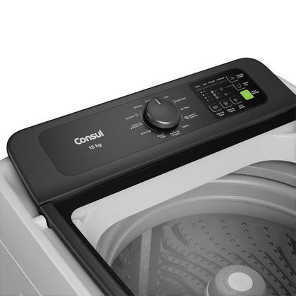 Imagem de Máquina De Lavar Consul 15kg Modo Eco CWN15ABBNA Branco 220V