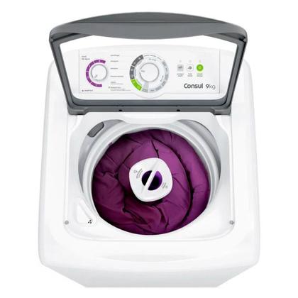 Imagem de Máquina de Lavar Consul 9 kg com Dosagem Econômica e Ciclo Edredom