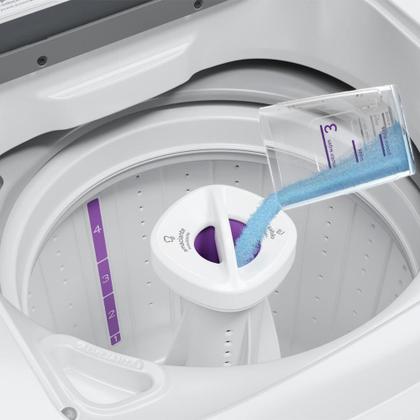 Imagem de Máquina de Lavar Consul 9 Kg CWB09BB com Dosagem Econômica e Ciclo Edredom Branca 110V