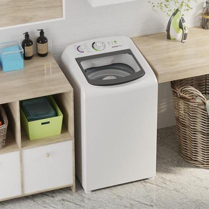 Imagem de Máquina de Lavar Consul 9 Kg CWB09BB com Dosagem Econômica e Ciclo Edredom Branca 110V