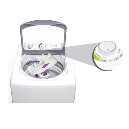 Imagem de Máquina de Lavar Consul 9kg Branca com Dosagem Econômica e Ciclo Edredom CWB09BB - 127V