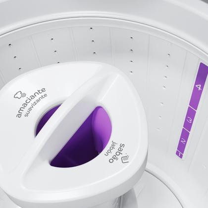 Imagem de Máquina de Lavar Consul 9Kg Branca com Dosagem Econômica e Ciclo Edredom - CWB09BB