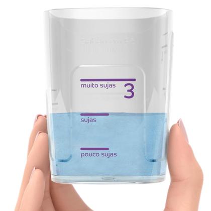 Imagem de Máquina de Lavar Consul 9Kg Branca com Dosagem Econômica e Ciclo Edredom - CWB09BB