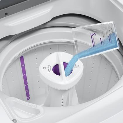 Imagem de Máquina de Lavar Consul 9Kg Branca com Dosagem Econômica e Ciclo Edredom - CWB09BB