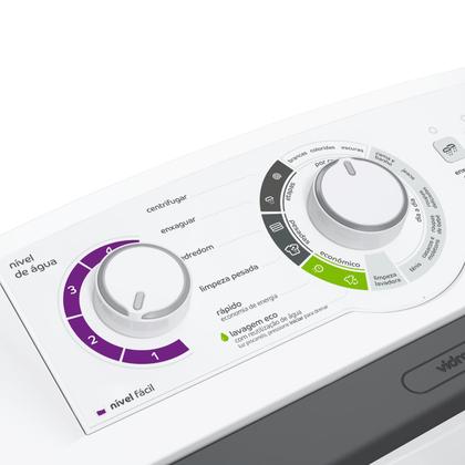 Imagem de Máquina de Lavar Consul 9Kg Branca com Dosagem Econômica e Ciclo Edredom - CWB09BB