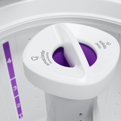 Imagem de Máquina de Lavar Consul 9Kg Branca com Dosagem Econômica e Ciclo Edredom - CWB09BB