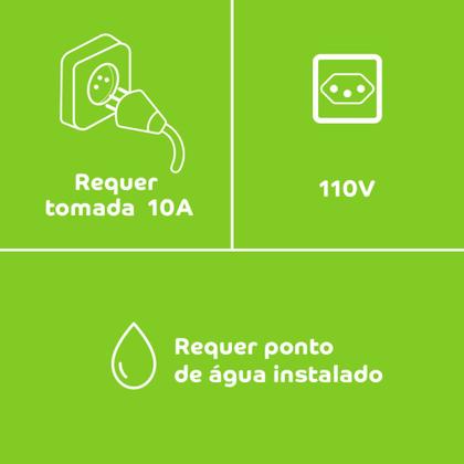 Imagem de Máquina de Lavar Consul 9kg Dosagem Extra Econômica e Ciclo Edredom - CWB09AB