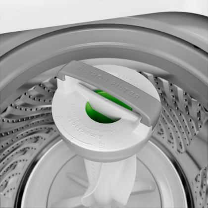 Imagem de Máquina de Lavar Consul com Modo Eco CWN13AB, 13 Kg, Branca - 220 Volts