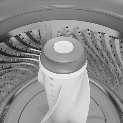 Imagem de Máquina de Lavar Consul com Modo Eco CWN15AB, 15 Kg, Branca