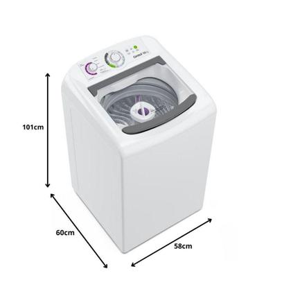 Imagem de Máquina De Lavar Cônsul CWH12BB 12kg Automática Ciclo Edredom