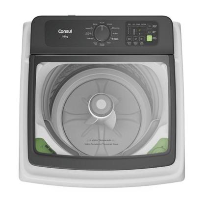 Imagem de Máquina de Lavar Consul CWN15AB 15kg Automática Com Modo Eco
