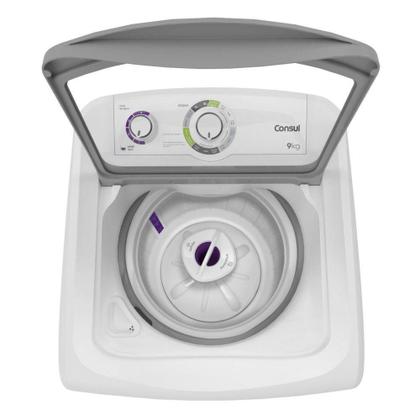 Imagem de Máquina de Lavar CWB09A 9Kg Dosagem Extra Econômica e Ciclo Edredom Consul