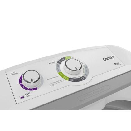 Imagem de Máquina de Lavar CWB09A 9Kg Dosagem Extra Econômica e Ciclo Edredom Consul