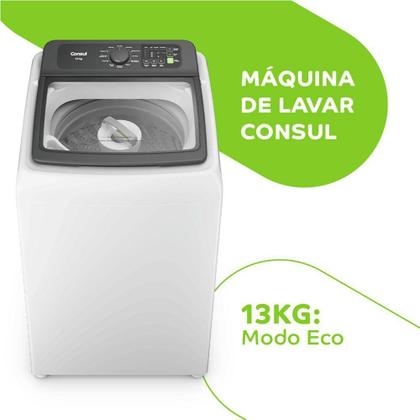 Imagem de Máquina De Lavar CWN13AB 13 Kg Modo Eco Consul 220V