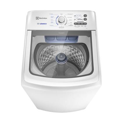 Imagem de Máquina de Lavar Electrolux 13kg Branca Essential Care com Cesto Inox e Jet&Clean (LED13)