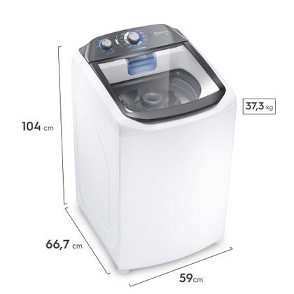 Imagem de Máquina de Lavar Electrolux 13kg Efficient Duplo Dispenser LDA13