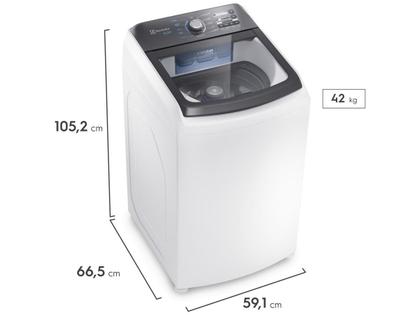 Imagem de Máquina de Lavar Electrolux 14,5kg Efficient JetClean LEE15