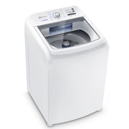 Imagem de Máquina de Lavar Electrolux 15kg Branca Essential Care com Cesto Inox e Jet&Clean (LED15)