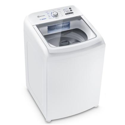 Imagem de Máquina de Lavar Electrolux 17kg Branca Essential Care com Cesto Inox e Jet&Clean (LED17)