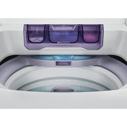 Máquina de Lavar Electrolux 8,5kg Branca Turbo Economia com Jet&Clean e Filtro Fiapos (LAC09) Imagem de Máquina de Lavar Electrolux 8,5kg Branca Turbo Economia com Jet&Clean e Filtro Fiapos (LAC09)