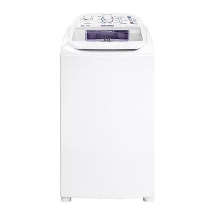 Máquina de Lavar Electrolux 8,5kg Branca Turbo Economia com Jet&Clean e Filtro Fiapos (LAC09) Imagem de Máquina de Lavar Electrolux 8,5kg Branca Turbo Economia com Jet&Clean e Filtro Fiapos (LAC09)