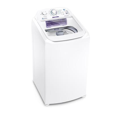 Máquina de Lavar Electrolux 8,5kg Branca Turbo Economia com Jet&Clean e Filtro Fiapos (LAC09) Imagem de Máquina de Lavar Electrolux 8,5kg Branca Turbo Economia com Jet&Clean e Filtro Fiapos (LAC09)