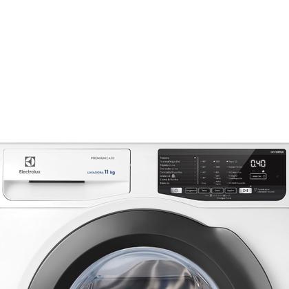 Imagem de Máquina de Lavar Frontal Electrolux 11kg Inverter Premium Care com Água Quente/Vapor (LFE11)
