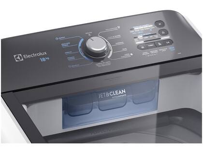 Imagem de Máquina de Lavar LEE18 18 kg com Cesto Inox e Jet Clean Electrolux