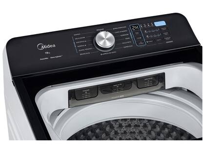 Imagem de Máquina de Lavar MA512W140A/WK 14kg Automática Wave Agitador Midea