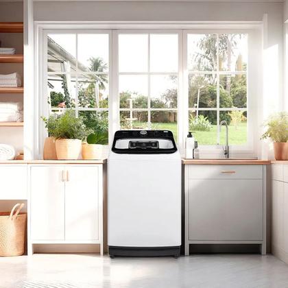 Imagem de Máquina de Lavar MA512W160A/WK 16kg Automática Cesto Inox Midea