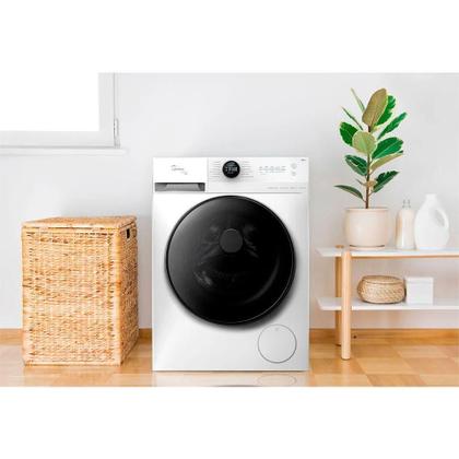 Imagem de Máquina De Lavar Midea 13kg Healthguard Smart Inverter MF200W130WB Branca 220V