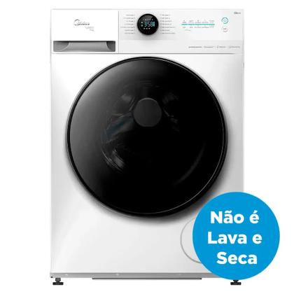 Imagem de Máquina de Lavar Midea 13kg Healthguard Smart Inverter Mf200w130wb Branca