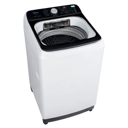 Imagem de Máquina de Lavar Midea 16Kg MA512W160A/WK04 Wave Agitator Função Turbo Branca 110V