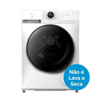 Máquina De Lavar Midea Healthguard MF200 11kg Smart Wi Fi E Comando De ...