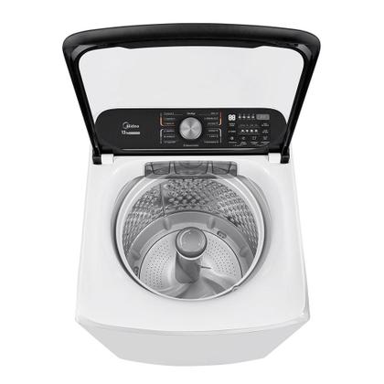 Imagem de Máquina de Lavar Midea MA512 13kg Wave Agitator 127V Branca