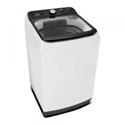 Imagem de Máquina de Lavar Midea Wave Agitador 13kg Automática Cesto Inox Branco 127V