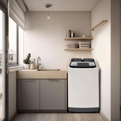 Imagem de Máquina de Lavar Midea Wave Agitator Branca 13Kg Função Turbo-220v