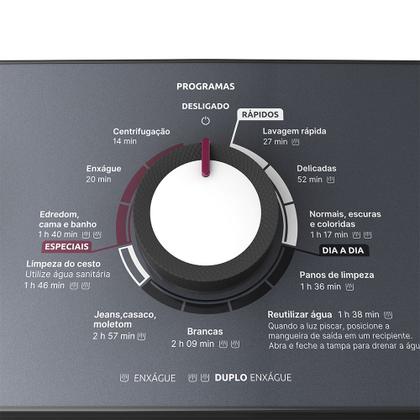 Imagem de Máquina de Lavar Mueller 11 Kg MLA11 com 11 Programas de Lavagem Branca 110V