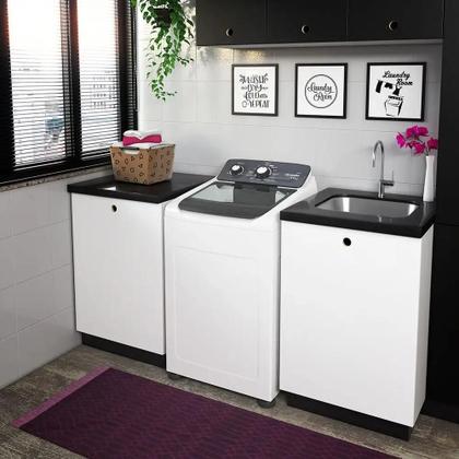 Imagem de Máquina De Lavar Mueller 11Kg Automática com Ciclo Rápido Branca MLA11 127V