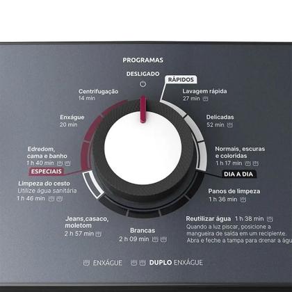 Imagem de Máquina De Lavar Mueller 11kg Automática Com Ciclo Rápido Branca MLA11 220V