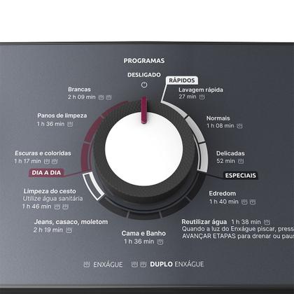 Imagem de Máquina de Lavar Mueller 13 Kg MLA13 com 11 Programas de Lavagem Branca 110V