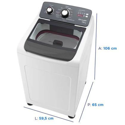 Imagem de Máquina de Lavar Mueller 13kg Automática 11 Programas MLA13