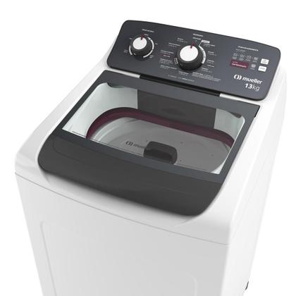 Imagem de Máquina De Lavar Mueller 13kg Automática com Ultracentrifugação e Ciclo Rápido Branca MLA13 127V