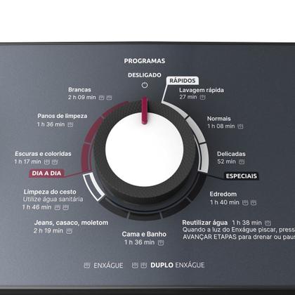 Imagem de Máquina de Lavar Mueller 13kg, com Ultracentrifugação e Ciclo Rápido MLA13