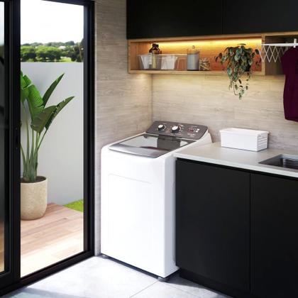 Imagem de Máquina De Lavar Mueller 15KG Automática com Ultracentrifugação e Ciclo Rápido Branca MLA15 220V