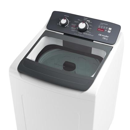 Imagem de Máquina de Lavar Mueller 15kg com Ultracentrifugação e Ciclo Rápido MLA15